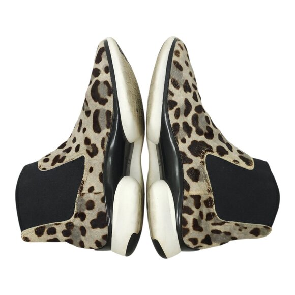 Cole Haan 3.Zerogrand Chelsea Boot Sneakers Womens 9B Ocelot Haircalf W11761 - Picture 9 of 16